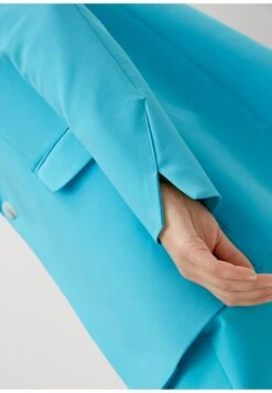 Comma Twill - Halflange Jas - Türkis 11 Comma Twill - Halflange Jas - Türkis -Modex Winkel 55c8c080768e45cb95dd2259e25534e7