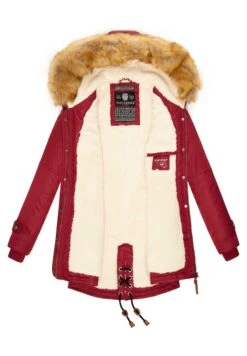 Navahoo La Viva - Winterjas - Blood Red 15 Navahoo La Viva - Winterjas - Blood Red -Modex Winkel 56065d6c33a84110bad82e4b8c4b29f3