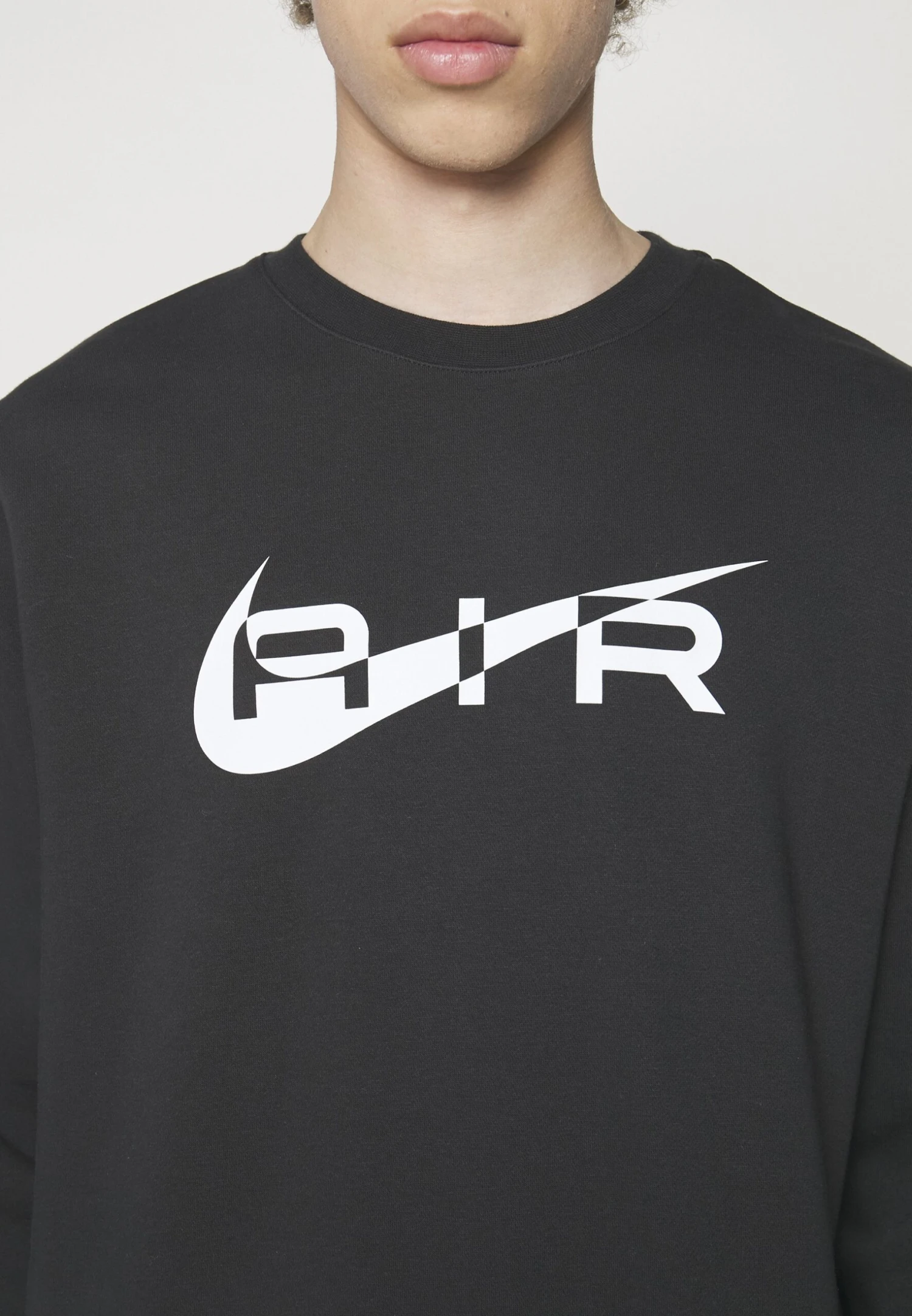 Nike Sportswear Air Crew- Sweater - Black 8 Nike Sportswear Air Crew- Sweater - Black - Afbeelding 8