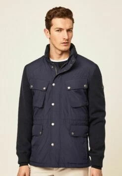 Hackett London Hybrid Velo - Jas - Navy Blazer