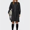 Rains String- Parka - Black