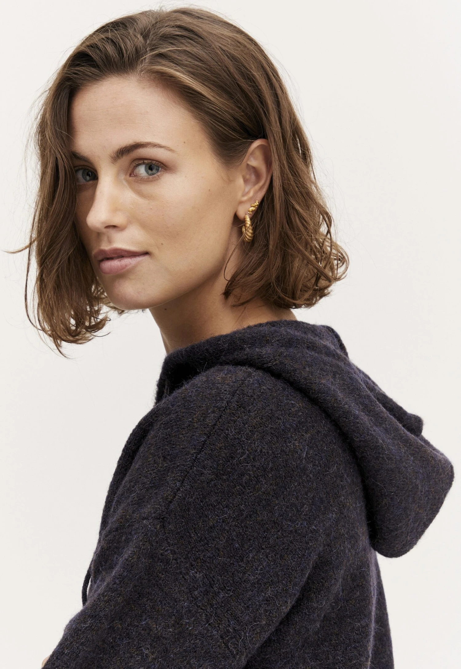 Fransa Frsandy Tu - Hoodie - Outer Space Melange 5 Fransa Frsandy Tu - Hoodie - Outer Space Melange - Afbeelding 5