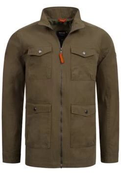 Indicode Jeans Simeon - Outdoorjas - Army -Modex Winkel 56a6d8bf83a043a0b9b562f36d555f62