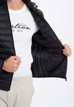 DeFacto Winterjas - Black -Modex Winkel 56b021870538412d85912adde064945d