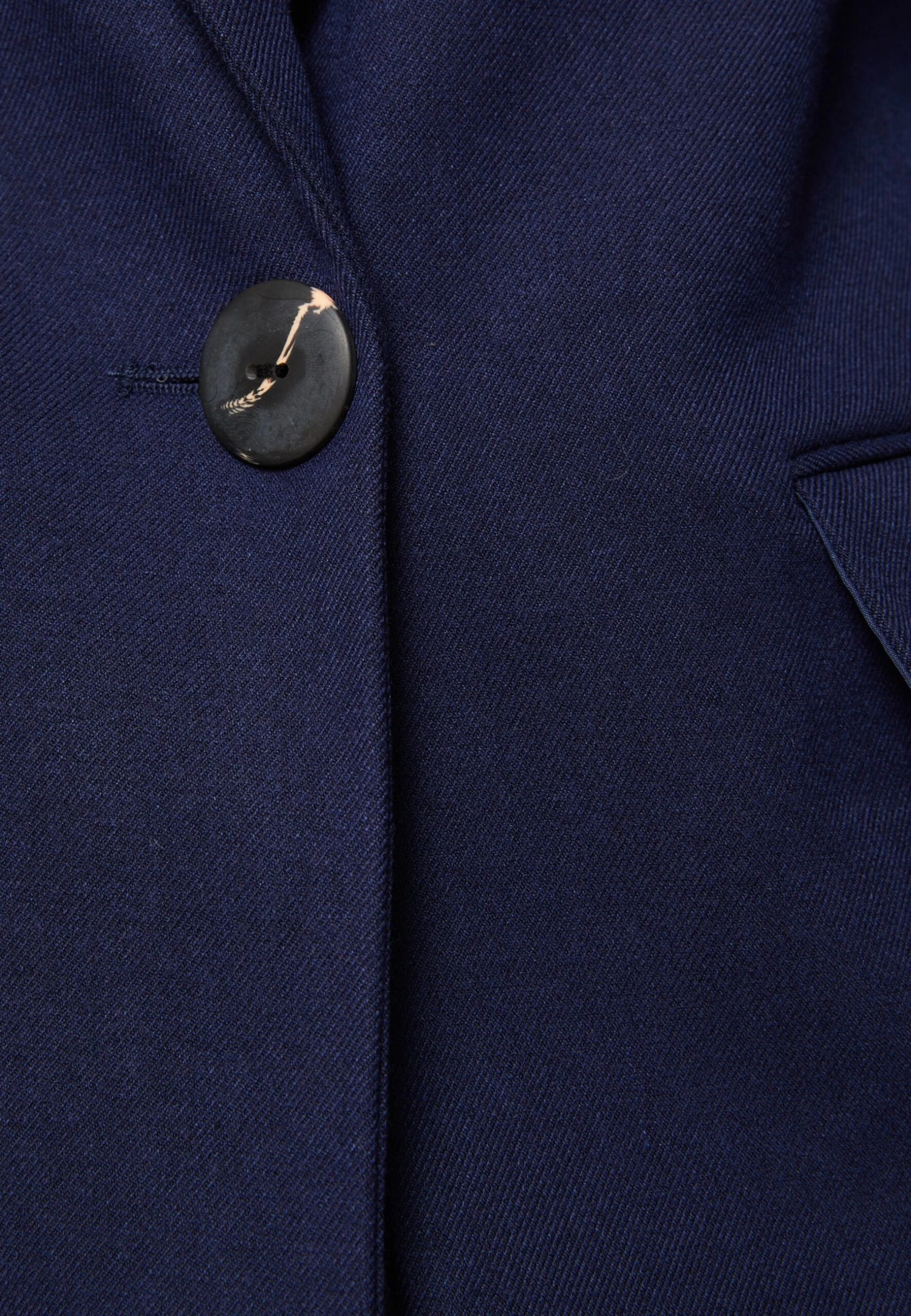 Anna Field Mantel - Dark Blue 6 Anna Field Mantel - Dark Blue - Afbeelding 6