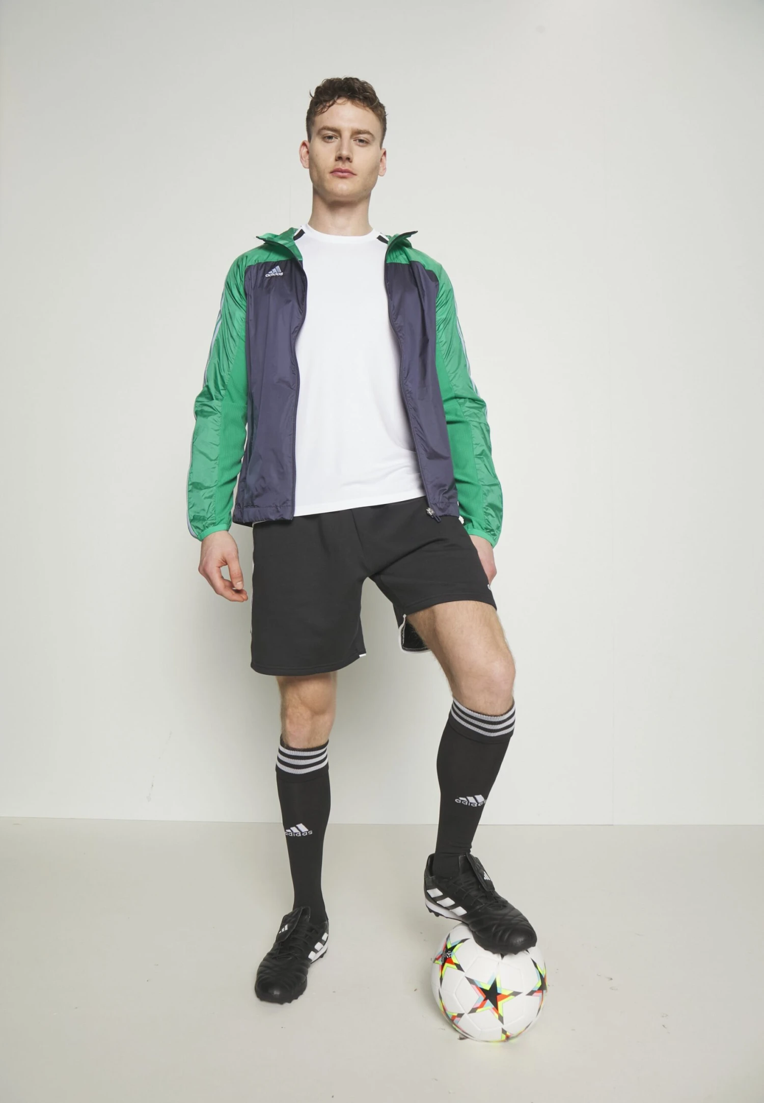 Adidas Sportswear Tiro - Windjack - Shadow Navy Court Green 7 Adidas Sportswear Tiro - Windjack - Shadow Navy Court Green - Afbeelding 7