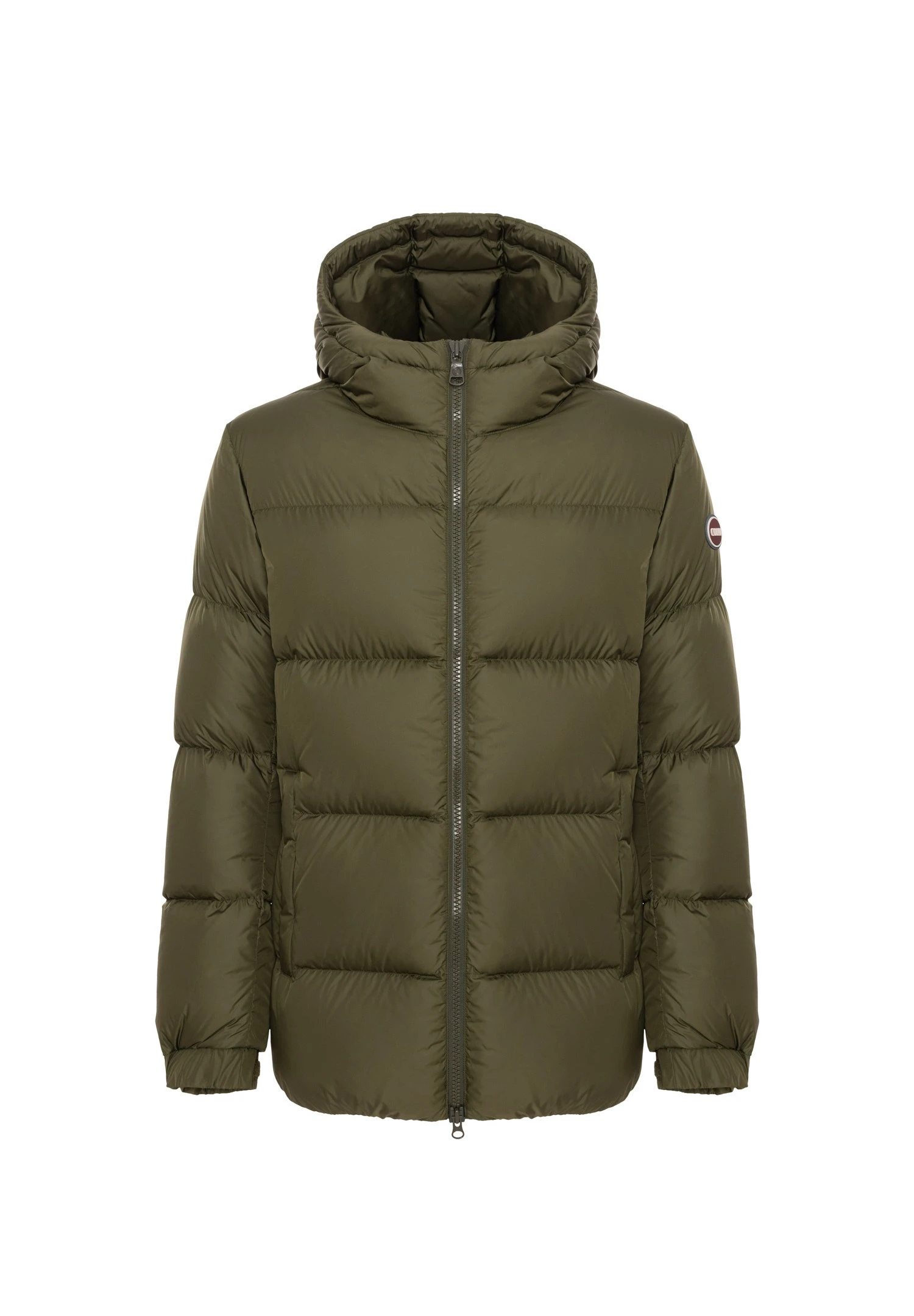 Colmar Originals Fixed Hood - Gewatteerde Jas - Khaki 1 Colmar Originals Fixed Hood - Gewatteerde Jas - Khaki
