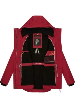 Marikoo Babetaa- Parka - Blood Red -Modex Winkel 5789cf6bc79e433faa4515a3029a2494