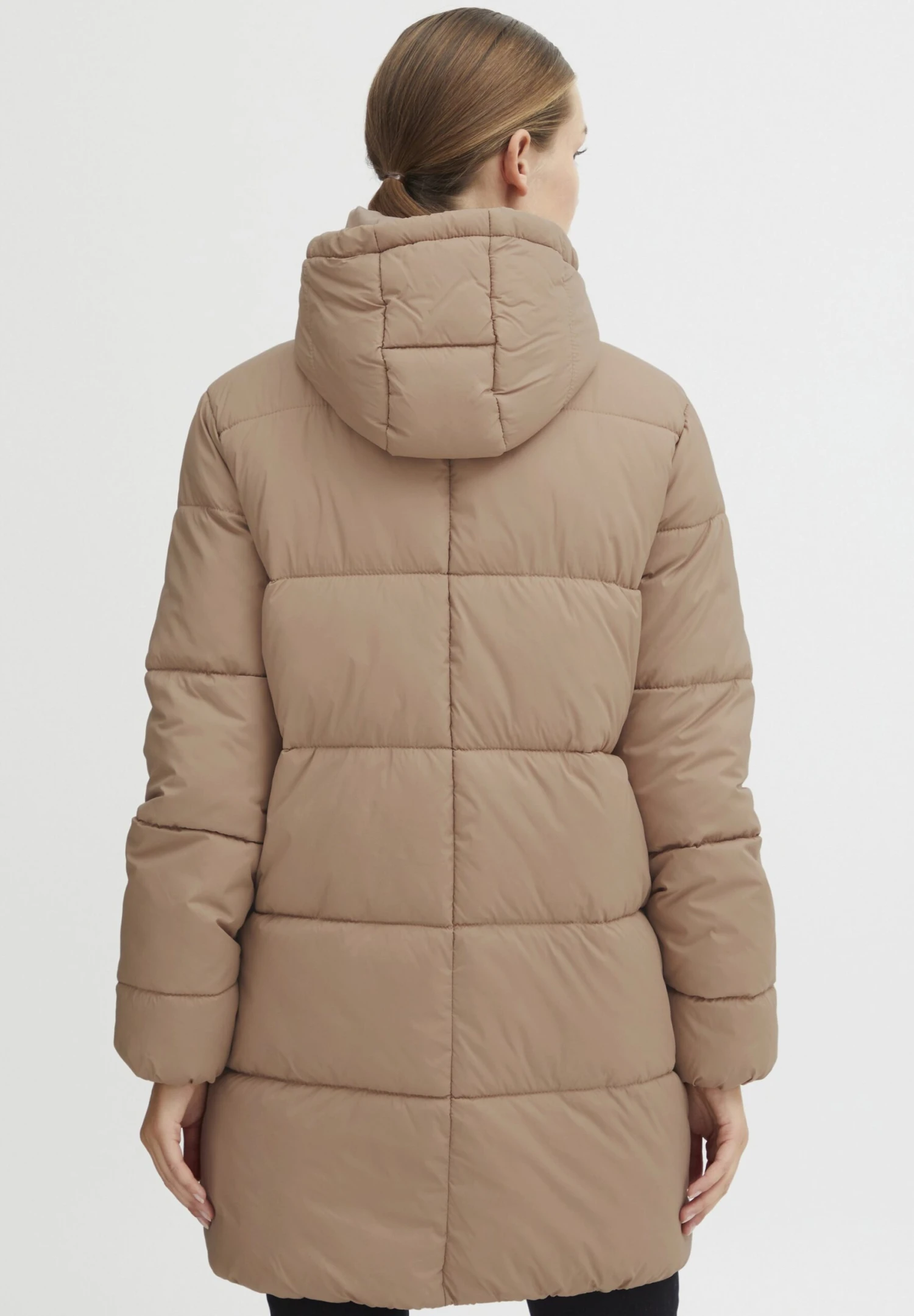 OXMO Oxbodil - Winterjas - Tannin 3 OXMO Oxbodil - Winterjas - Tannin - Afbeelding 3