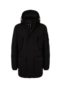 Tom Tailor Mit Kapuze - Parka - Black 10 Tom Tailor Mit Kapuze - Parka - Black -Modex Winkel 57e4c919225f4b27a3ac4e4697eec128