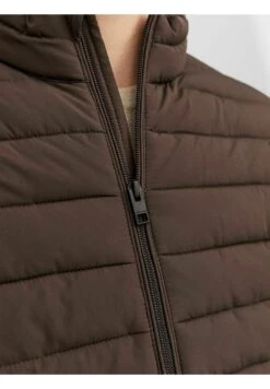 JACK&JONES Premium Jjerecycle Puffer Collar- Jas - Seal Brown -Modex Winkel 57fc8a54d1ae43dc8af5e1ad0ecd6651