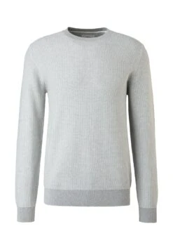 S.Oliver Mit Two Tone Muster - Trui - Graphit -Modex Winkel 57fd34835e3243c8a4f3f698bc21b448