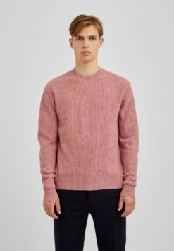 Bertoni Anker - Trui - Pale Rose