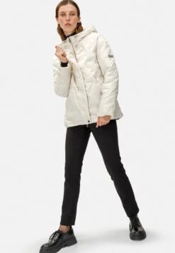 HELMIDGE Winterjas - Milchig