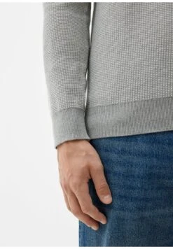 S.Oliver Mit Two Tone Muster - Trui - Graphit -Modex Winkel 5899a2f9bfb44c7aa9a9a20f0bfe5e57