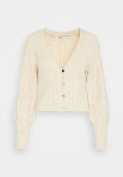 ONLY Onlallie Life Short Cardigan - Vest - Pumice Stone Melange -Modex Winkel 58e69b8a3b044918904640553c41e2cb