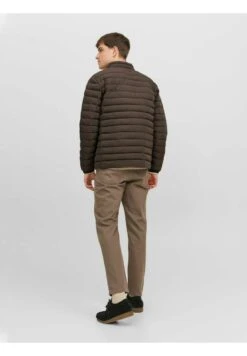 JACK&JONES Premium Jjerecycle Puffer Collar- Jas - Seal Brown -Modex Winkel 58ee4756b2254e6aa0d87fe50c5bf219
