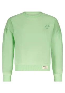 Kimob Met Verlaagde Schouders Spring Meado - Sweater - Green