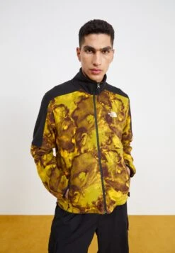 The North Face Fleecejas - Sulphur/Moss/Aqua