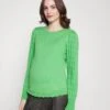 ONLY MATERNITY Olmmolly Life Mix O Neck - Trui - Green Bee
