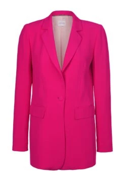 Trendiger Long - Halflange Jas - Leuchtpink 11 Trendiger Long - Halflange Jas - Leuchtpink -Modex Winkel 5973f574495849599b005d1f95c1eea9