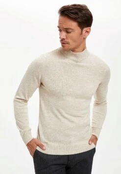 DeFacto Slim Fit - Trui - Beige -Modex Winkel 59dff518d37b403bb9e48553e82191ab