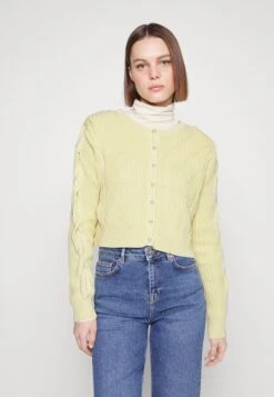 Gestuz Sweater Met Rits - Light Yellow