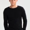 Only & Sons Onsdan Structure Crew Neck- Trui - Black