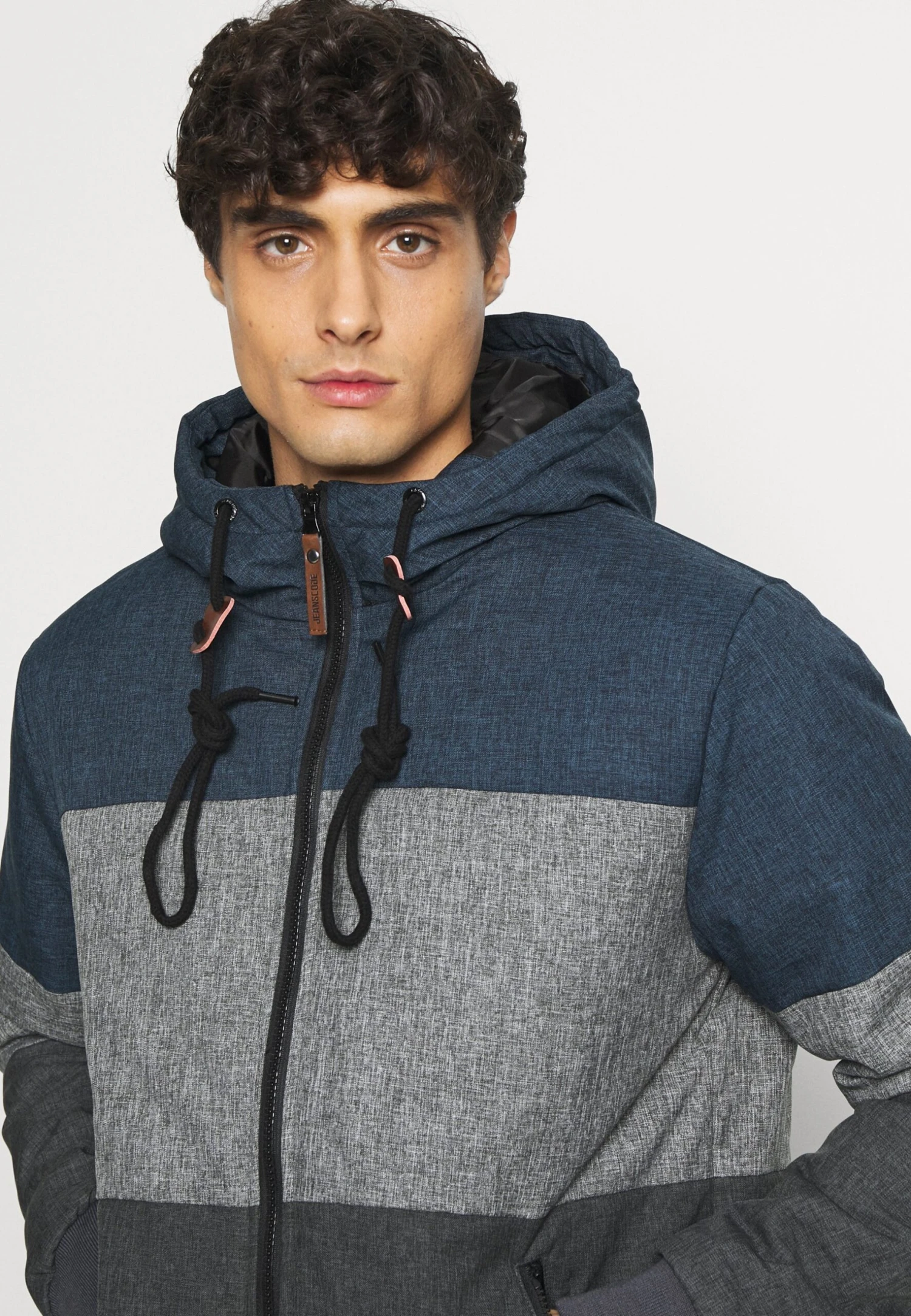 Indicode Jeans Idhannibal - Winterjas - Navy 4 Indicode Jeans Idhannibal - Winterjas - Navy - Afbeelding 4