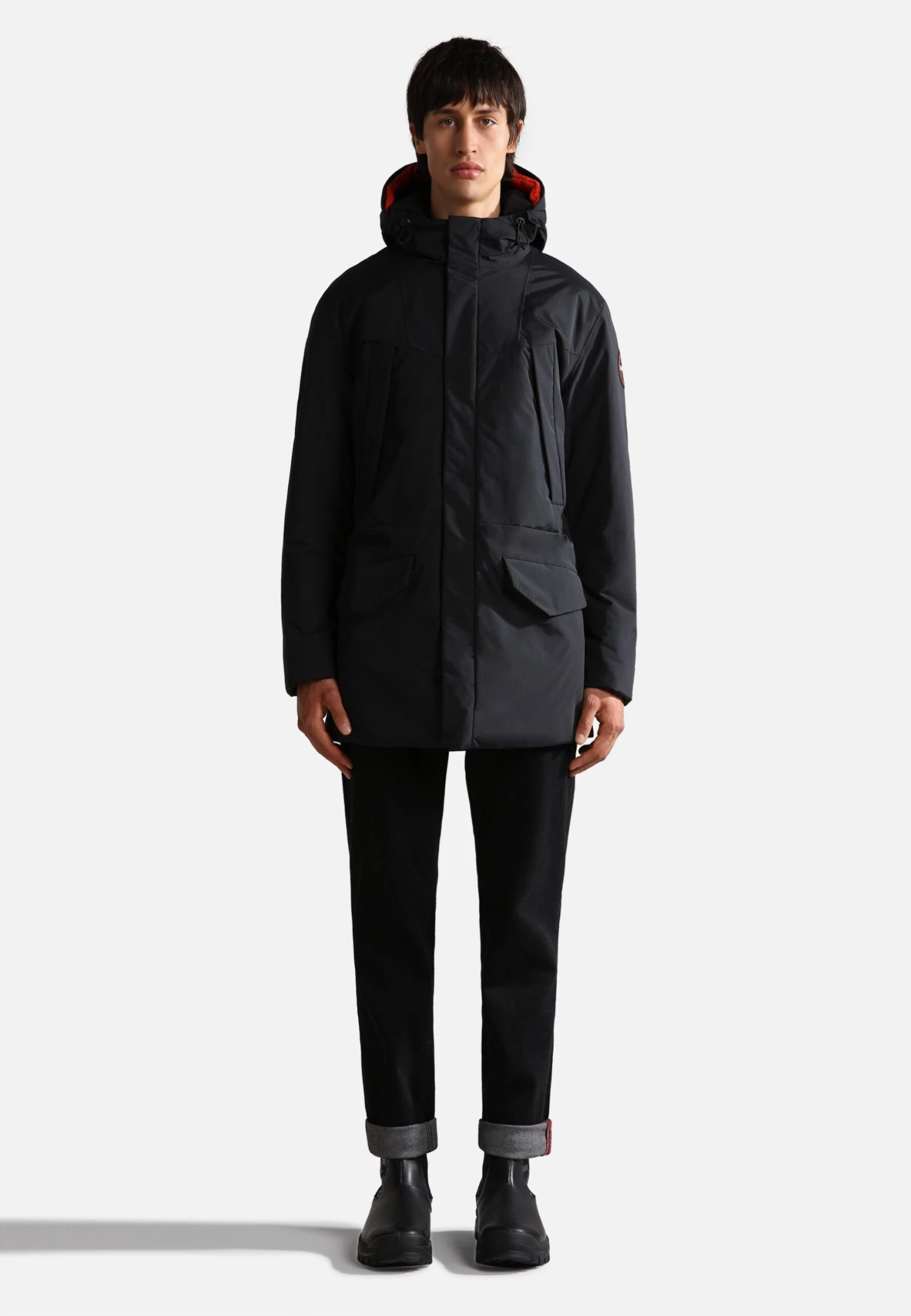 Napapijri Rankine - Parka - Black 2 Napapijri Rankine - Parka - Black - Afbeelding 2