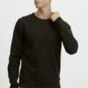 CASUAL FRIDAY Cfkent Merino Crew Neck Knit - Trui - Coffee Bean Melange
