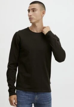 CASUAL FRIDAY Cfkent Merino Crew Neck Knit - Trui - Coffee Bean Melange