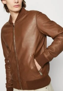 SERGE PARIENTE Bonbon - Leren Jas - Tobacco 11 SERGE PARIENTE Bonbon - Leren Jas - Tobacco -Modex Winkel 5ad1e1726ce446e18ef81ed6aa6a2d12