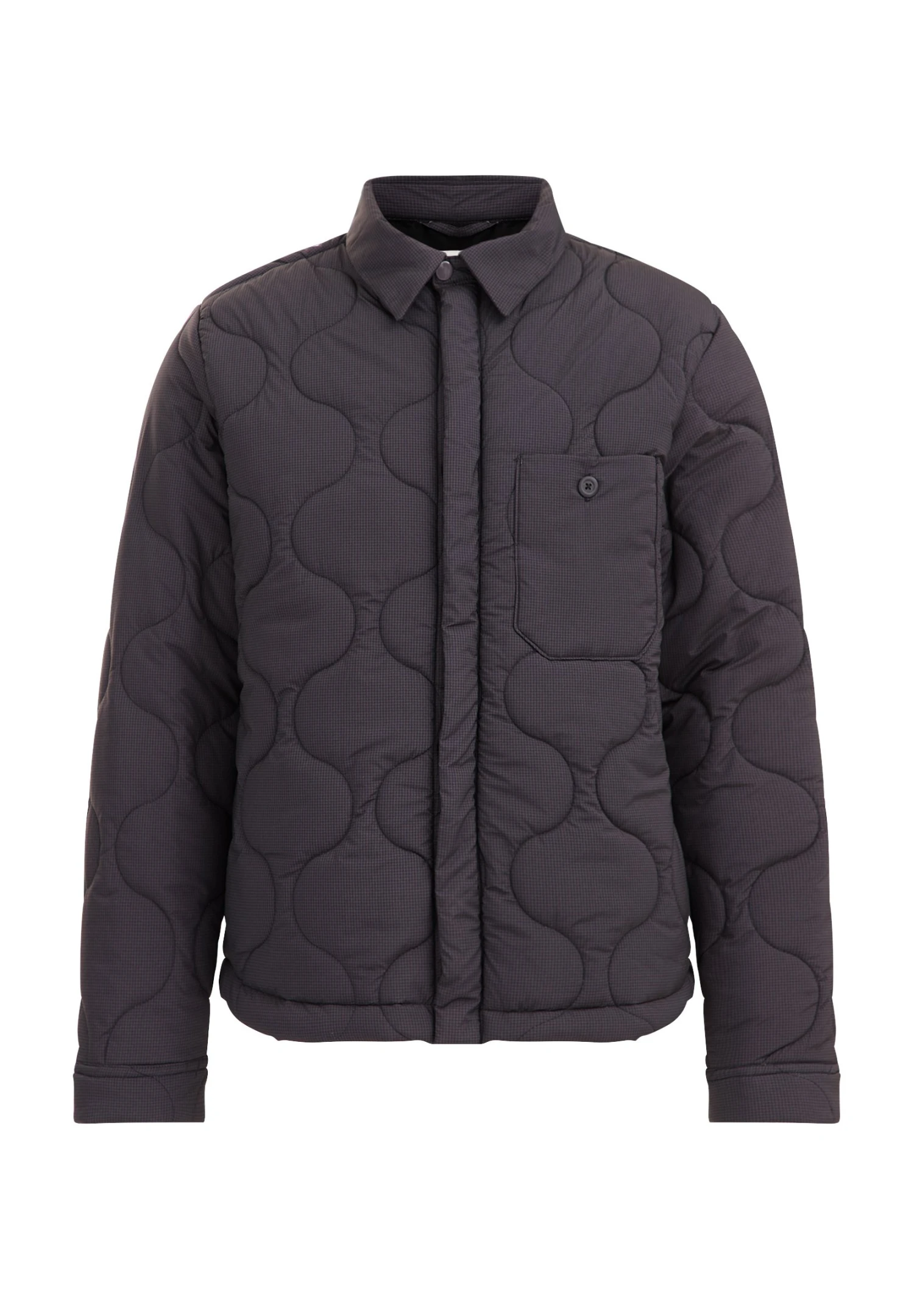 WE FASHION Met Dessin - Winterjas - Grey 5 WE FASHION Met Dessin - Winterjas - Grey - Afbeelding 5