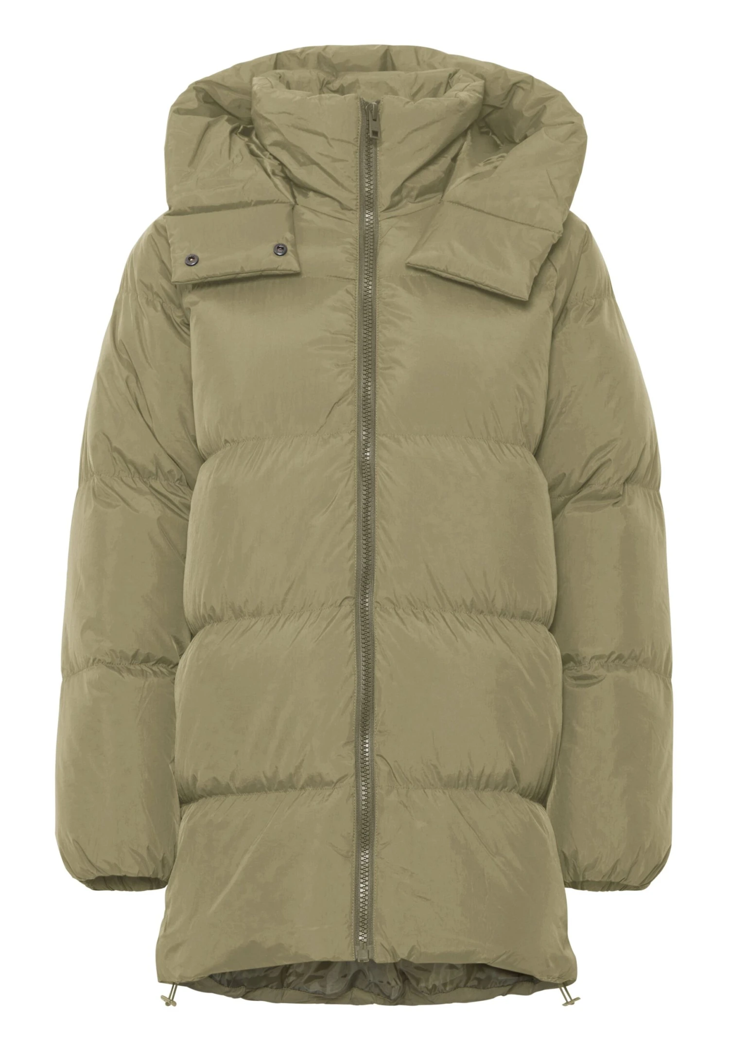 OXMO Oxellie - Winterjas - Covert Green 6 OXMO Oxellie - Winterjas - Covert Green - Afbeelding 6