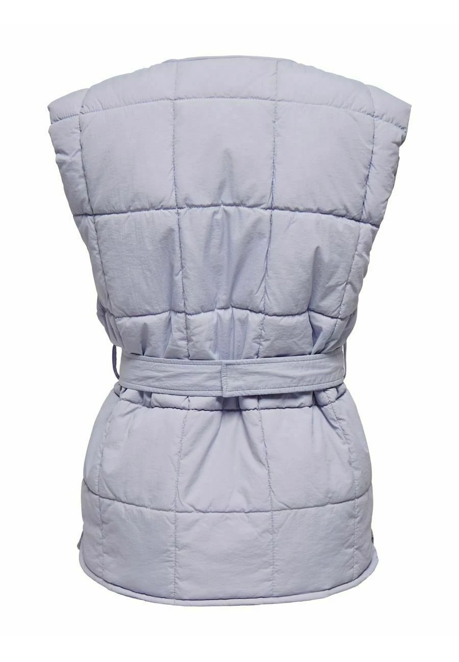 ONLY Onlnellie Waistcoat - Bodywarmer - Cosmic Sky 7 ONLY Onlnellie Waistcoat - Bodywarmer - Cosmic Sky - Afbeelding 7