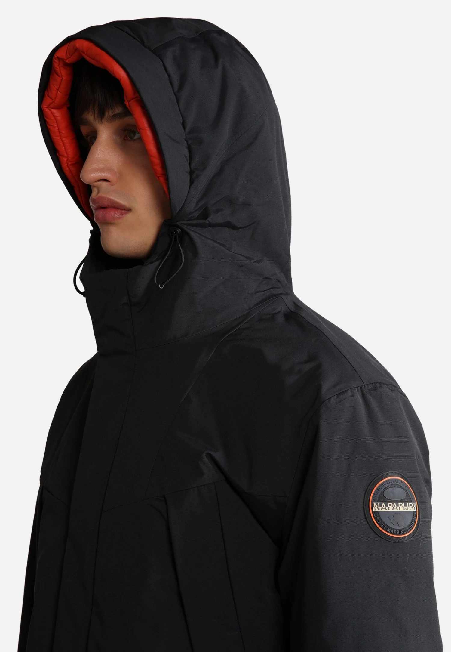 Napapijri Rankine - Parka - Black 4 Napapijri Rankine - Parka - Black - Afbeelding 4
