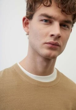 Marc O'Polo Rundhals Regular - Trui - Soft Mocca -Modex Winkel 5c1b1f236af840409dd8c6c9a9ed3c38