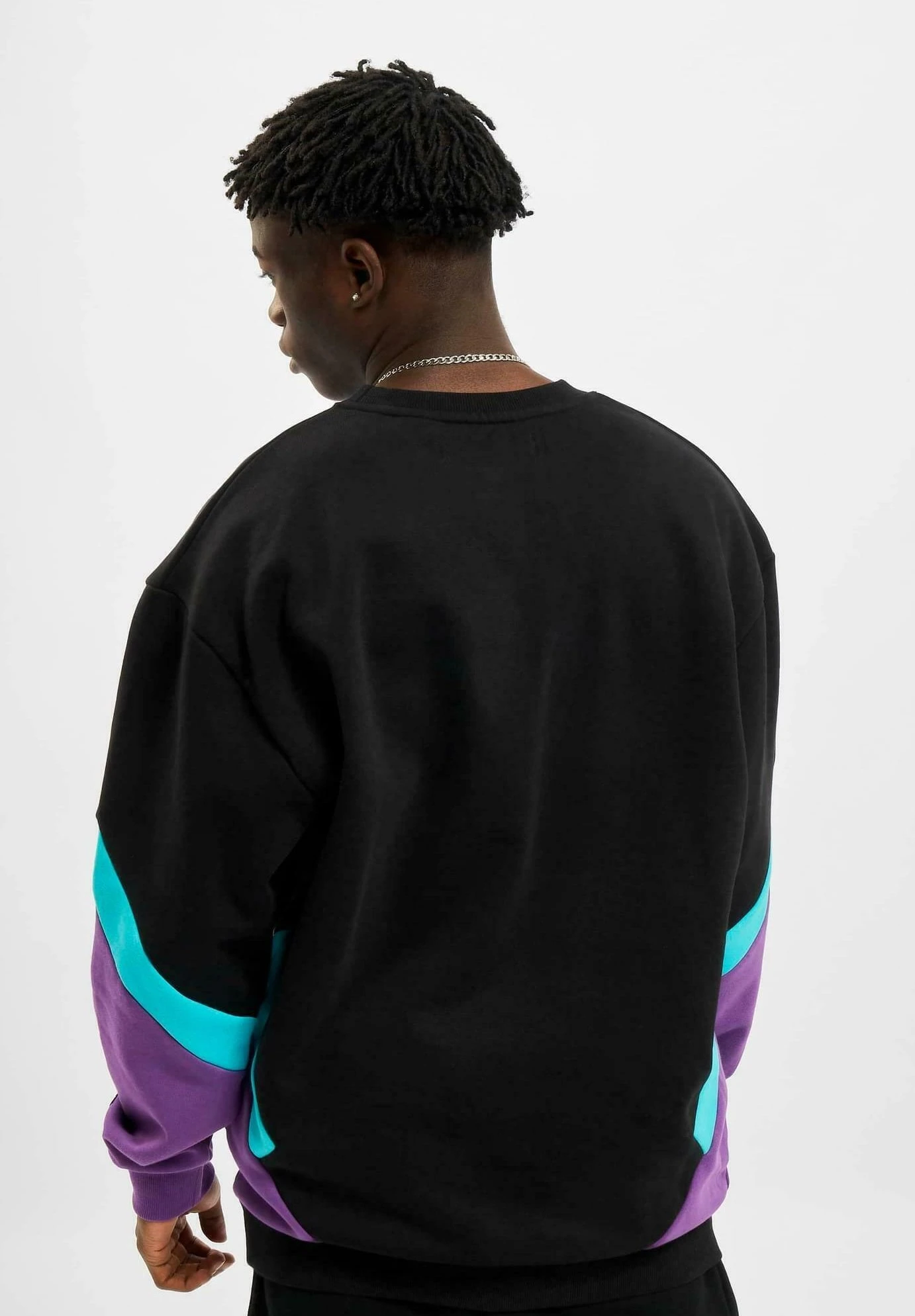 ROCAWEAR Foresthills - Sweater - Black/Purple 3 ROCAWEAR Foresthills - Sweater - Black/Purple - Afbeelding 3