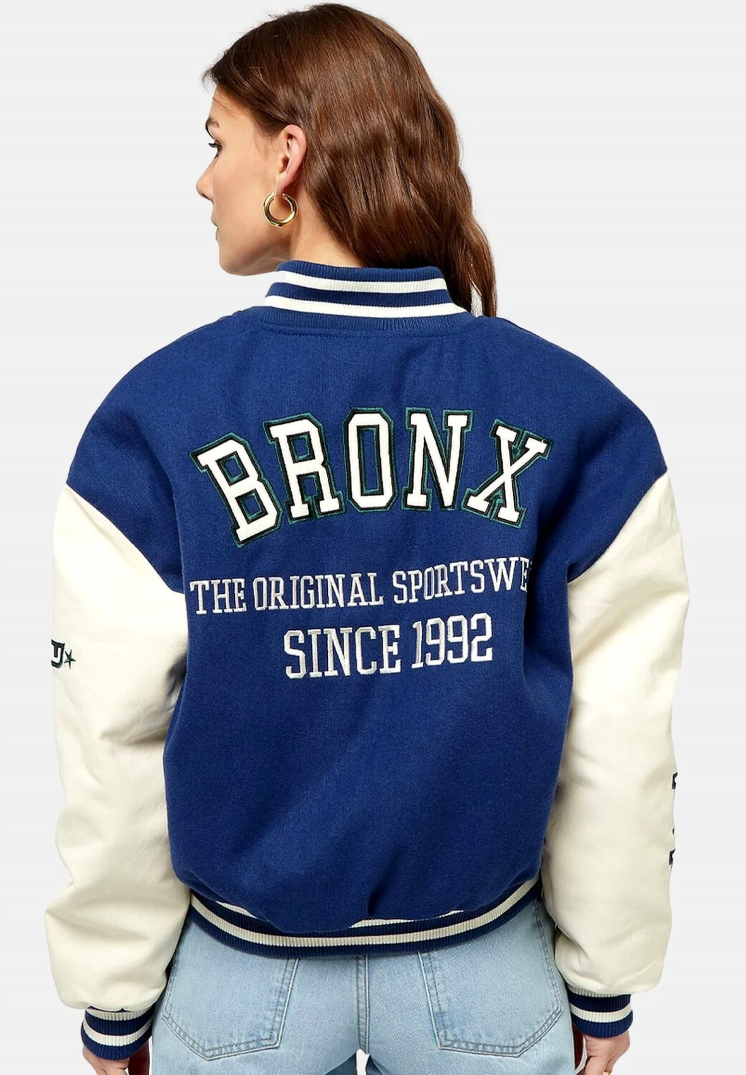 FUBU Bomberjacks - Azul 2 FUBU Bomberjacks - Azul - Afbeelding 2