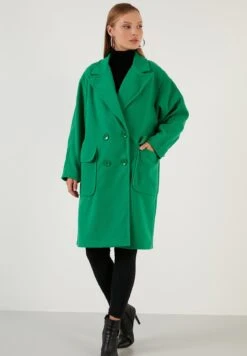 LELA Loose Fit - Mantel - Benetton Color -Modex Winkel 5c61a5e7348a47fc8bd348dbfbf98009