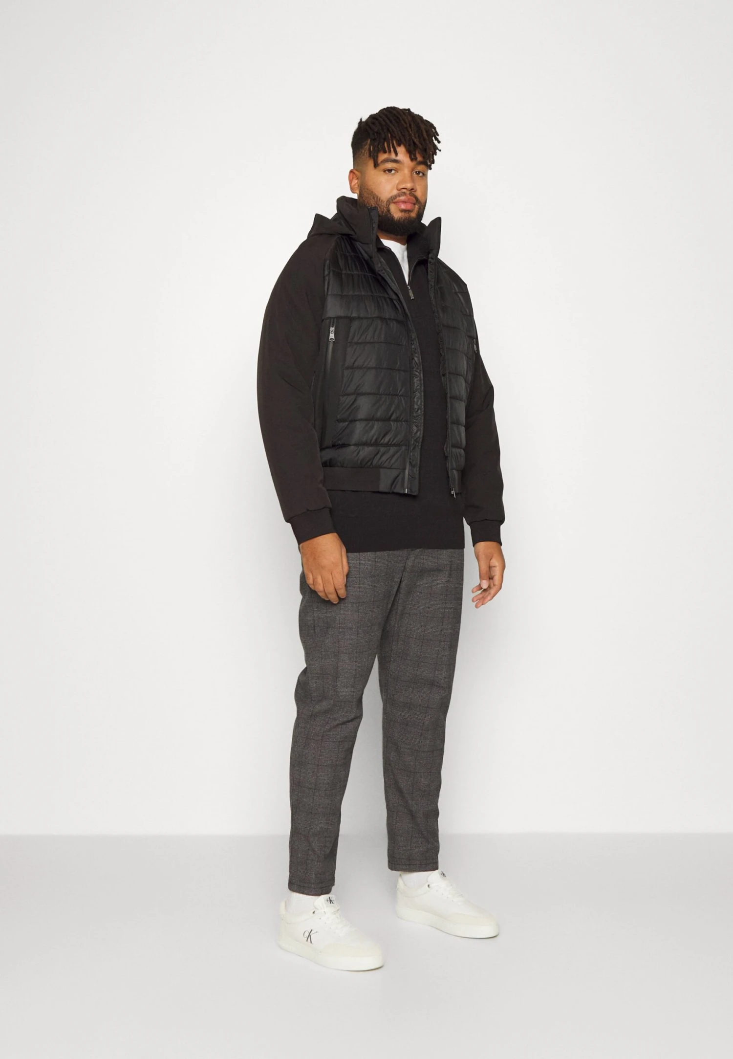 Calvin Klein Essential Jacket - Winterjas - Black 2 Calvin Klein Essential Jacket - Winterjas - Black - Afbeelding 2