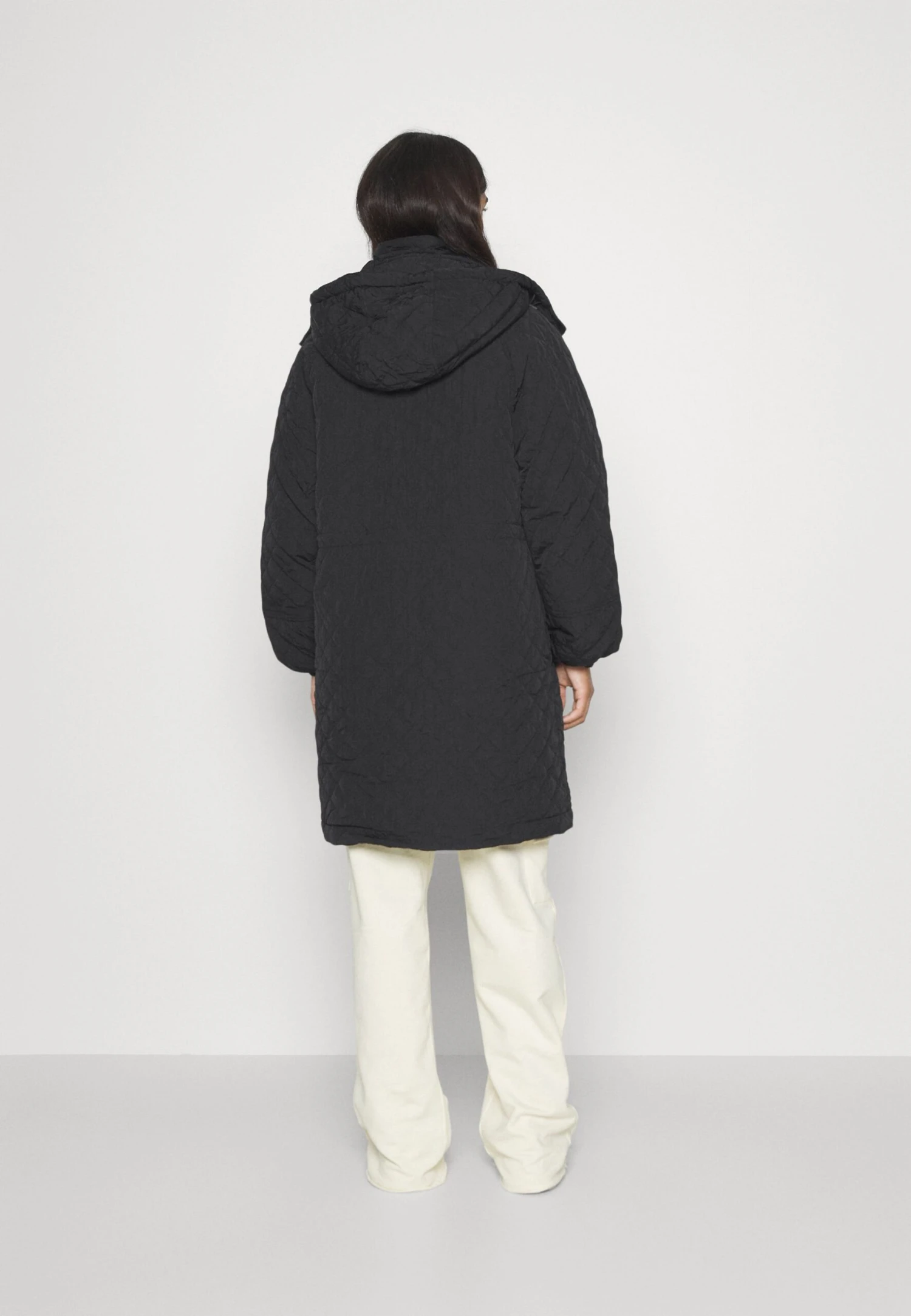 Desigual Padded Denmark - Winterjas - Black 4 Desigual Padded Denmark - Winterjas - Black - Afbeelding 4