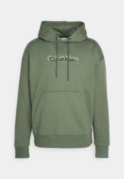 Calvin Klein Hoodie - Thyme -Modex Winkel 5cf11725b22f424e9cf088bfd549ac91
