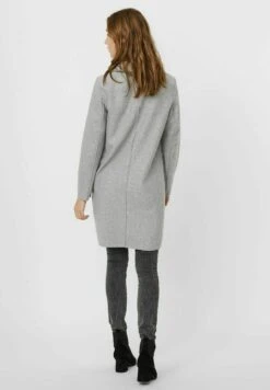 Vero Moda Vmpaula Jacket- Mantel - Light Grey Melange 6 Vero Moda Vmpaula Jacket- Mantel - Light Grey Melange -Modex Winkel 5cfebb7c770347ef8699cc9d57e84eb2
