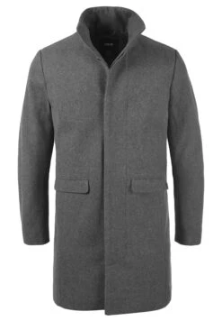 Solid Sdjampa - Mantel - Grey Melange -Modex Winkel 5d19b6e09cfa473ca9c8e958f55f8fd2