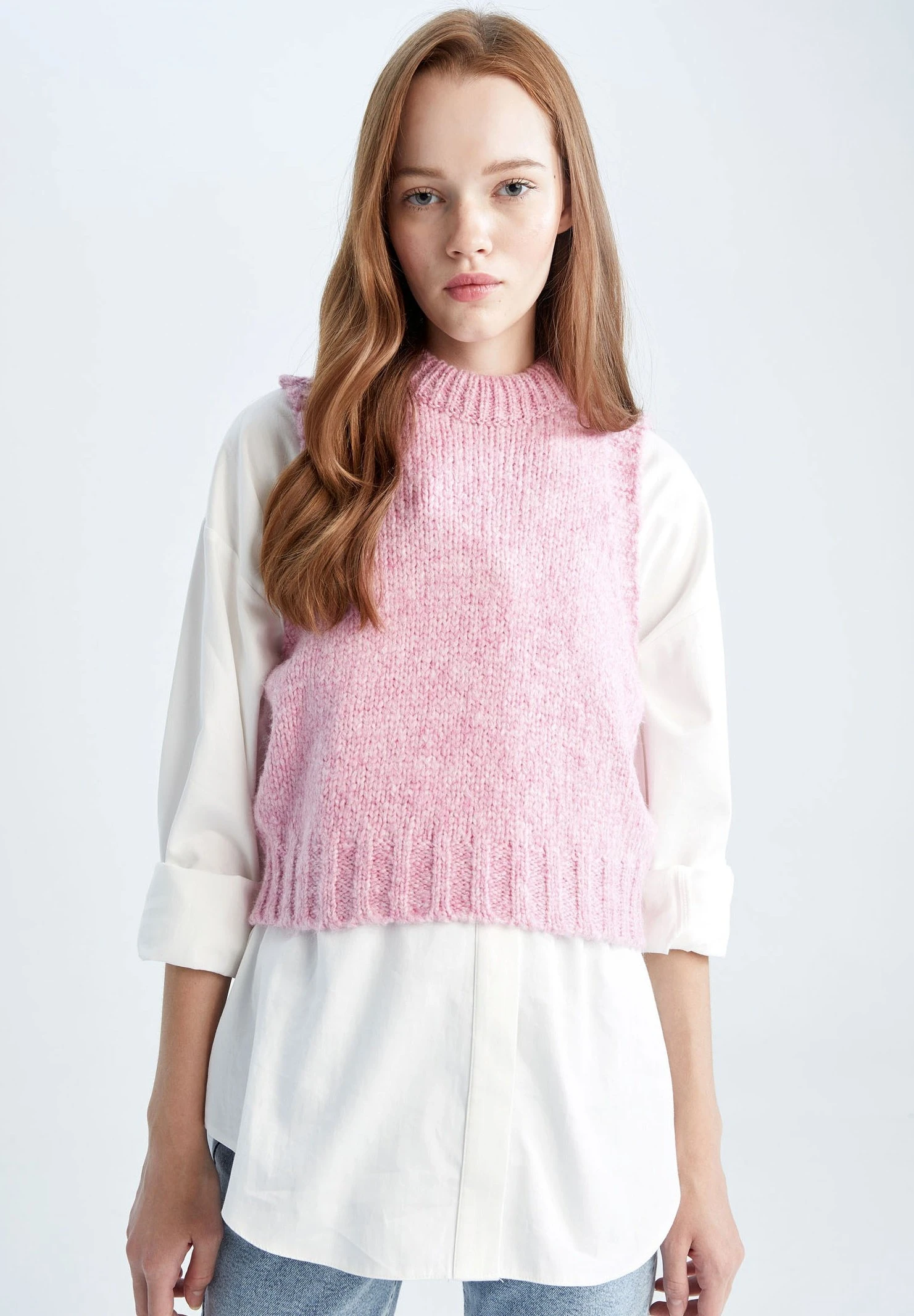 DeFacto Trui - Pink 1 DeFacto Trui - Pink