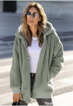 Buffalo Winterjas - Grün -Modex Winkel 5d75cd0967434d9eaba8e6bb09b34e22