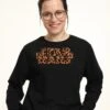 Star Wars: Classic Star Wars Logo Cheetah Fill - Sweater - Black