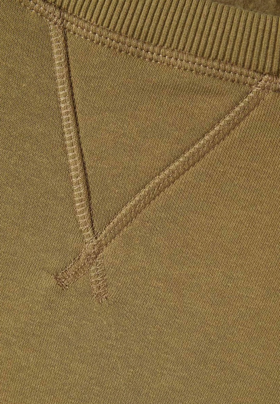 Regular Fit - Sweater - Dull Gold 4 Regular Fit - Sweater - Dull Gold - Afbeelding 4